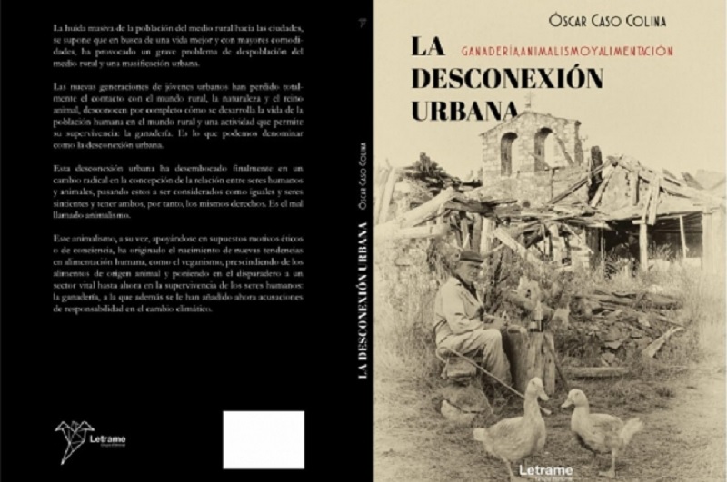 libro: La desconexión urbana, ganadería, animalismo y alimentación