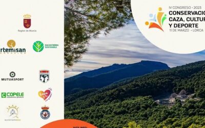 Murcia acogerá el IV Congreso 2023 de Conservación, Caza, Cultura y Deporte
