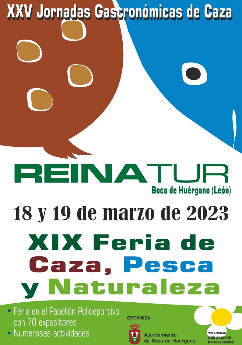 XIX Feria de caza, pesca y naturaleza Reinatur 2023